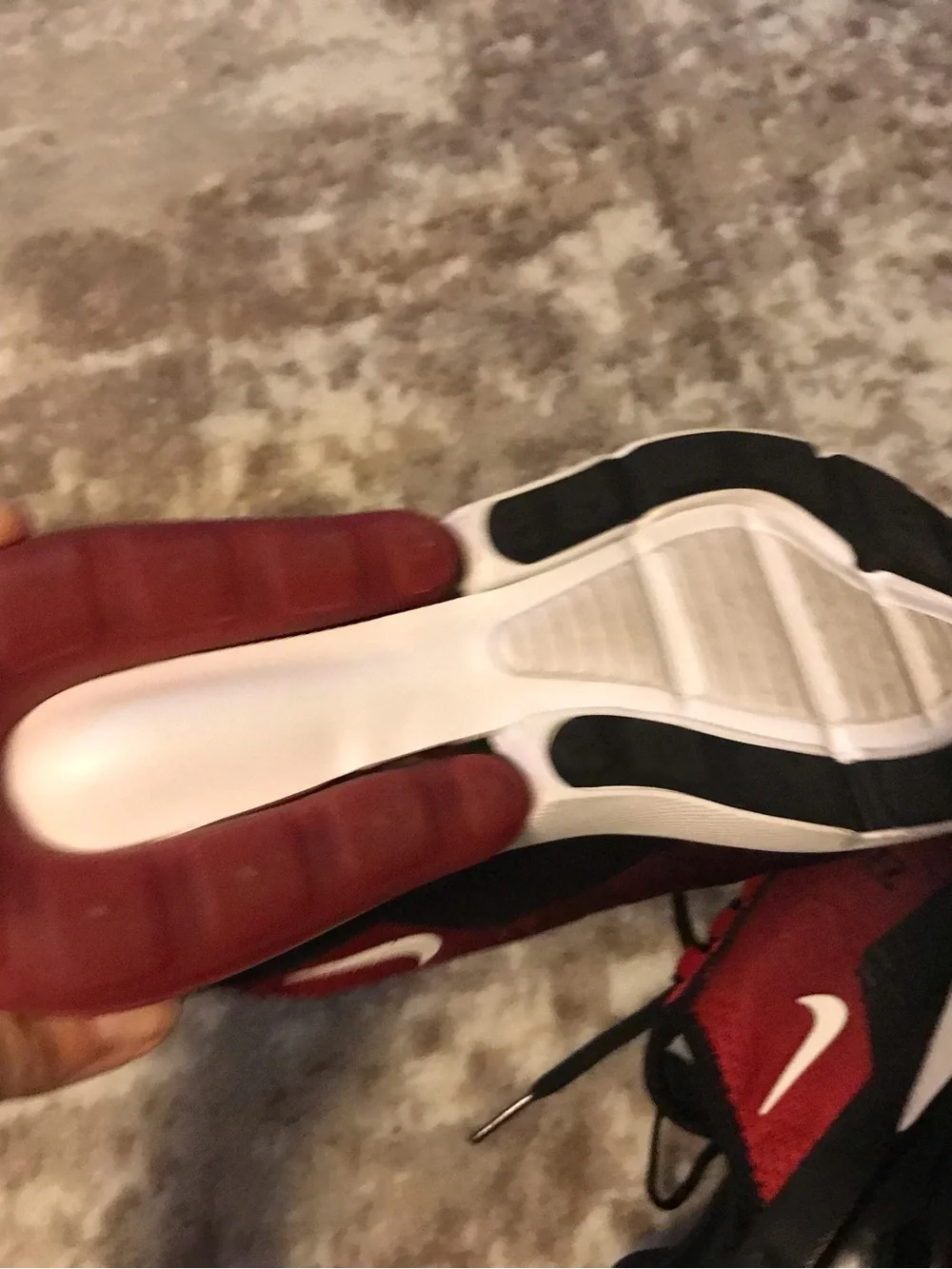 Nike Air Max 270 Big Kids' Shoes Size 4Y